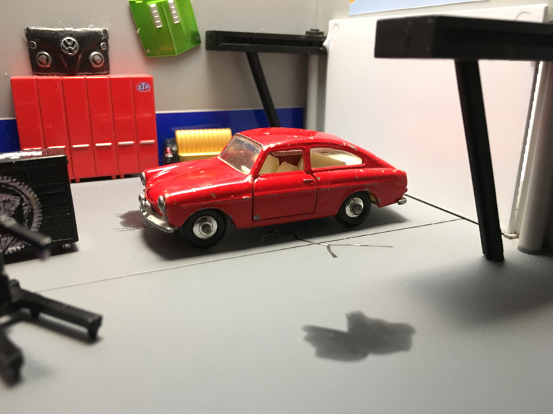 Illustration for article titled Vintage Matchbox VW